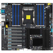 超微X11SPA-T 工作站主板C621 支持xeon-W 32xx 4路M.2/4路GPU 集显 X11SPA-T