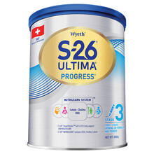 瑞士原装进口 惠氏(Wyeth) S-26铂臻幼儿乐婴幼儿奶粉 3段(1-3岁) 800g/罐