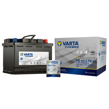 瓦尔塔(VARTA)汽车电瓶蓄电池AGM启停电瓶AGM-H5 12V长安CS75标致408(14年后)启停版 以旧换新上门安装