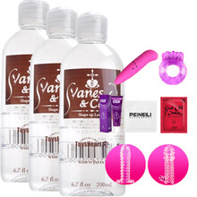 人体润滑剂水溶性爽滑润滑剂男用gay同志用品后庭润滑夫妻房事激情润滑油 情侣套餐