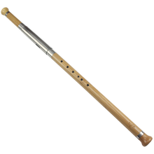 派尼美特云南桑洛楠竹横吹竖吹巴乌初学考级演奏学生儿童成人C降BGF 竖吹G调