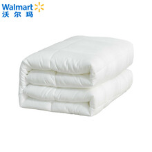 百富帝 天然大豆纤维四季被 柔软透气 轻盈保暖四季纤维被 被子【沃尔玛】 200*230cm