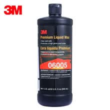 3M车蜡 PN6005 红宝石保护乳蜡  去除细微划痕氧化膜  保护漆面深层润泽   946ML