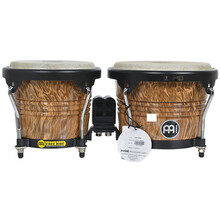 预售MEINL 德国Meinl 麦尔邦戈鼓 进口邦戈鼓 手鼓 邦哥鼓 BONGO FWB190LB豹纹树瘤