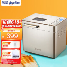 京东超市
东菱Donlim 面包机 全自动 和面机 家用 揉面机 可预约智能投撒果料烤面包机DL-TM018