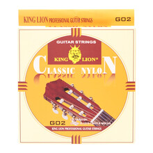 青歌 乐器G02古典吉他弦 尼龙琴弦套弦1-6弦 古典吉它尼龙琴弦套弦  中等张力 可散卖 G02古典吉他弦+剪弦器+卷弦器+调音器