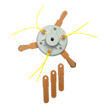 迪力斯 割草机 割灌机 配件 园林机械配件 打草头 打草绳2.4-3.0-3.5尼龙绳 两用款打草头