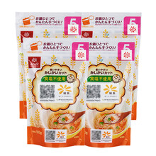 hakabaka黄金大地宝宝碎碎面日本进口100g不添加盐非辅食碎面 5+龙须碎面100g*4包 无盐碎面