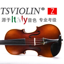 台氏（Tsviolin）考级小提琴初学者手工实木儿童成人小提琴专业考级演奏小提琴 4/4尺寸专业考级款1只