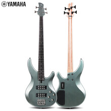 雅马哈TRBX304 TRBX174EW电贝司BASS4弦/5弦演出排练专业演奏贝斯 TRBX304军绿 四弦主动【进阶演出】