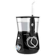 健适宝冲牙器家用电动洗牙器 V660电动冲牙器水牙线洗牙机牙结石家用旅行便携牙齿冲洗器去结石 黑色