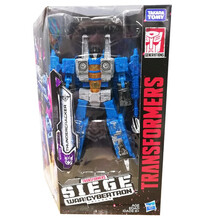 孩之宝（Hasbro）变形金刚 围城系列 决战塞伯坦 地球系列 王国系列 儿童玩具 E4490 惊天雷 V级航行家级