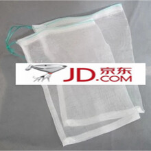 防虫网防虫袋 瓜果防果蝇防鸟袋滤网浸种 葡萄水果套袋 尼龙网袋 15*25CM