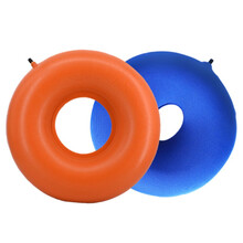 晨业 医用气垫圈褥疮 坐疮充气坐垫 坐垫加厚橡胶垫瘫痪卧床 黄色标准款 医用气垫（橙色标准型）