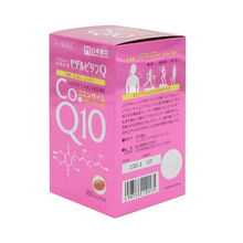日本直邮 包税药王制药辅酶Q10心脏保健保护心脏180粒