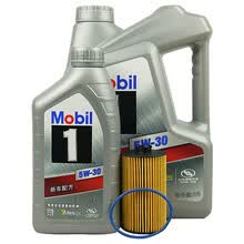 别克(BUICK)原厂4S店直供保养套餐 英朗1.6L1.8L1.6T/15前新君威1.6T 机滤+(美孚)全合成机油SN 5W-30 4L+1L