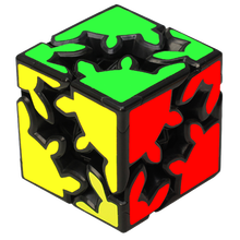 3D立体齿轮魔方异形三阶齿轮 送复原教程 鬼魔魔方无教程 可在网上查找 益智玩具包邮 二阶黑色