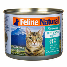 K9 Natural猫罐头新西兰进口主食成猫幼猫罐头170g/罐 牛肉+鳕鱼