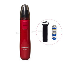 松下（Panasonic）日本制造电动鼻毛修剪器 剃鼻毛刮耳毛男女士用 酒红色(新款) 日本制造