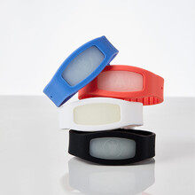 小米有品俏蜻蜓植物驱蚊防护手环孕妇婴童成人通用室内户外随身防蚊手环防蚊虫叮咬神器防蚊植物配方全身防水 红色