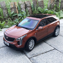 原厂 1:18 上汽通用凯迪拉克 XT4 GL8 CT5 XT5越野车SUV XT6汽车模型车模 XT4 栗彤色