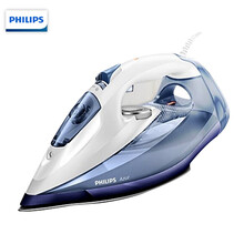 飞利浦（PHILIPS）蒸汽电熨斗 家用挂烫机手持 大蒸汽熨衣机熨斗 自动关熄 垂直熨烫 GC4902/28