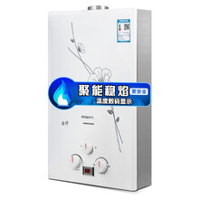 吉美斯顿（Meisdun）家电数显燃气热水器强排式家用即热式热水器燃气 Y02 6升强排式带数显（高配款） 包安装（液化气）