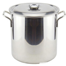 雷霍商用电磁炉专用原配食品级不锈钢材料汤桶 45*26容量36L
