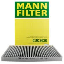 超市	
曼牌(MANNFILTER)活性炭空调滤清器/空调滤芯CUK2620适用逍客/奇骏/科雷傲/启辰T70