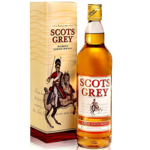 洋酒 英国进口SCOTS GREY苏格宾苏格兰威士忌盒装 40度 700ml