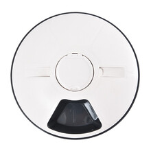 伊丽 自动喂食器 猫咪狗狗定时喂猫宠物智能投食器 猫粮狗粮储粮桶食盆 黑色 容量6*128ml