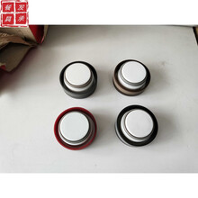 乐扣保温杯平盖LHC550 560 561 562 563 564水杯盖子配件通用盖 乐扣(一周胶圈)平盖红色