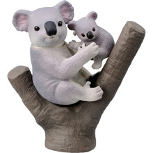 多美（TakaraTomy）多美安利亚动物模型仿真儿童认知野生陆地动物玩具 树袋熊【AS-24】811268