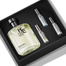 赫恩（H&E）黄色哲学男士香水男馥奇香调礼盒装50ml（古龙淡香水 淡香持久 香体喷雾）