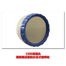 大棚育苗喷杆洒水枪园林1000/1500目浇水喷头喷雾枪花洒喷枪果树 1500目外丝单喷头