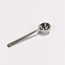 不锈钢烘焙勺子果粉勺糖勺奶粉勺调味量豆勺奶茶果粉长柄计量勺 不锈钢圆勺15ml