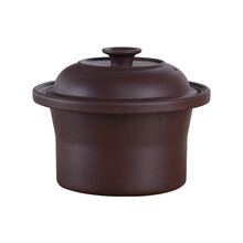 适配益美大长今1L2L3.5L4.5L6L紫砂电炖锅煲汤锅煮粥沙锅内胆盖子 2升紫砂内胆+盖子