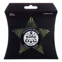 路狗ROAD DOG民谣吉他弦套弦一套6根弦覆膜防锈磷铜琴弦民谣木吉他琴弦全套装 AC11（套弦）+原装一弦