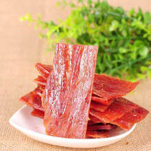 靖江特产猪肉脯   手撕肉脯片 原味 500g
