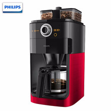 飞利浦（PHILIPS）咖啡机 家用咖啡壶全自动现磨一体带咖啡豆研磨功能 HD7762/50