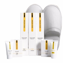 邦.亿.客（B.Y.K） 酒店一次性牙刷牙膏套装家用待客宾馆旅店客房六合一洗漱套装用品 9件套