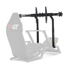 Next Level Racing F-GT Monitor Stand 三重显示器支架 赛车游戏座椅方向盘模拟器电竞舱电竞椅支架