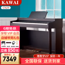 卡瓦依（KAWAI）电钢琴 CN29重锤88键逐键采音键盘配重 象牙质感键面数码钢琴 CN29全套+超值礼包