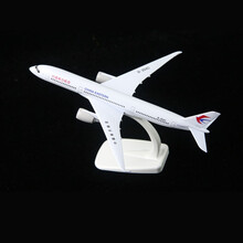 20cm空客合金380飞机模型国航南航波音747仿真777国际航空模型 东航330