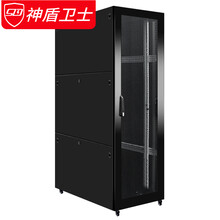 神盾卫士（SDWS） 网络服务器机柜2米42U九折型材800深机柜 SHJ-6842