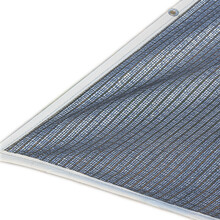 园艺用品园艺防晒网遮阳网 隔热网 铝箔防盗窗阳光房阳台楼顶窗台户外庭院室外 2米x5米