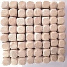 儿童玩的沙子颗粒游乐场小木粒扁柏木颗粒沙池木头荷柏木粒儿童沙池木块实木园决民子 12毫米出口级荷木1斤 约550粒