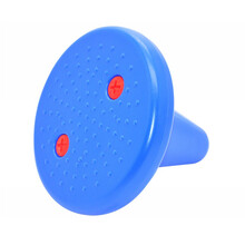 幼儿园平衡独角凳家用感觉统合儿童独角椅凳子 感统训练器材独脚凳早教运动玩具 蓝色