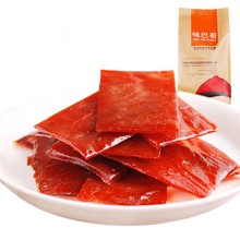 味巴哥 【 儿童猪肉脯180g】江苏地方特产小吃猪肉干 原味麻辣休闲零食 肉干肉脯 山椒蜜汁180g