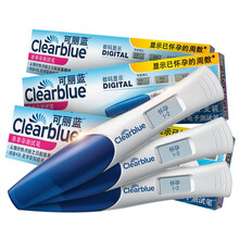 可丽蓝（Clearblue） 验孕棒电子验孕笔早早孕试纸验 电子验孕棒3支【显示周数】